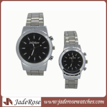 Alloy Watch Quartz Watch Couple Business Watch